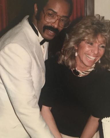 Sandi Graham and her ex-husband.